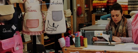 Sewing a Fashion Category Bootstrap Responsive Web Template