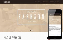 Fashion Spring a Personal Portfolios Flat Bootstrap Responsive Web Template