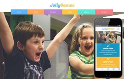 Jolly Games a Games Category Flat Bootstrap Responsive Web Template