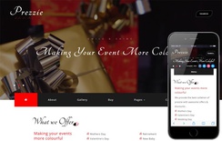 Prezzie an Online Shopping Category Bootstrap Responsive Web Template