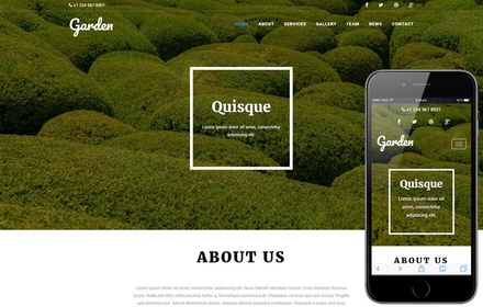 Garden an Agriculture Category Flat Bootstrap Responsive Web Template