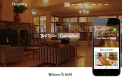 Hospelry a Hotel Category Flat Bootstrap Responsive Web Template