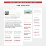 Three Zero Gamma:  | TEMPLATED