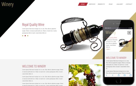 Winery a Hotel Category Flat Bootstrap Responsive Web Template