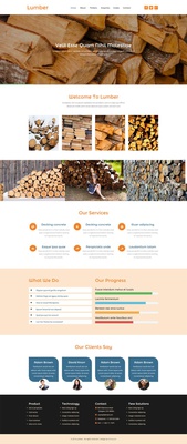 Lumber  a Industrial Category Flat Bootstrap Responsive Web Template