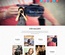 Creativo a Corporate portfolio Flat Responsive web template