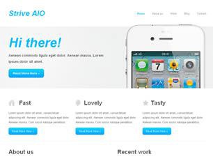 Strive AIO Free CSS Template