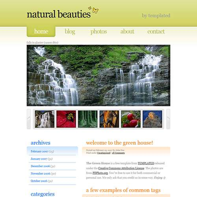 Naturalbeauties:  | TEMPLATED