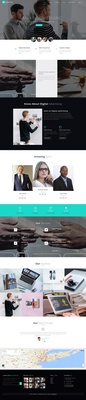 Publicize a Corporate Category Bootstrap Responsive Web Template