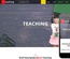 Teaching an Education School Category Flat Bootstrap Responsive Web Template
