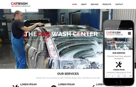 Car Wash a AutoMobile Category Flat Bootstrap Responsive Web Template