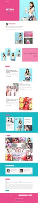 Catchy Personal Category Bootstrap Responsive Web Template