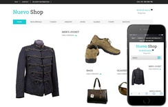Nuevo Shop a Flat Ecommerce Bootstrap Responsive Web Template