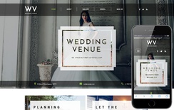 Wedding Venue a Wedding Category Bootstrap Responsive Web Template