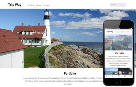 Trip Way a Travel Guide Flat Bootstrap Responsive web template