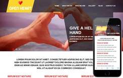 Open Heart a Charity Category Flat Bootstrap Responsive web template