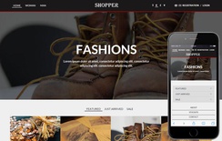 Shopper a Flat Ecommerce Bootstrap Responsive Web Template