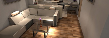 Furniture Design Mobile Website Template