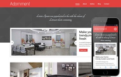 Adornment a Interior Architects Multipurpose Flat Bootstrap Responsive Web Template