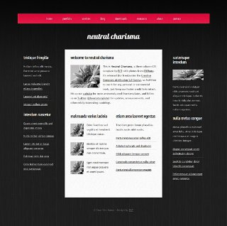 Neutral Charisma:  | TEMPLATED