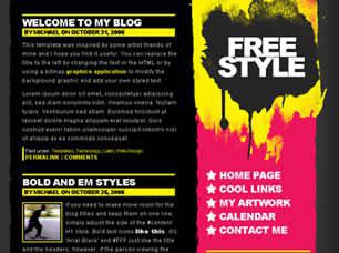 Free Style Free CSS Template