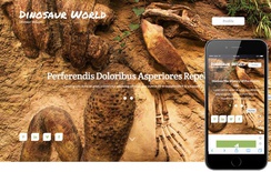 Dinosaur World a Animal Category Flat Bootstrap Responsive Web Template