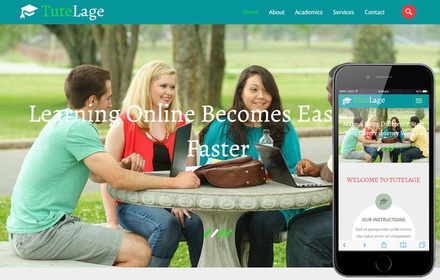 Tutelage a Educational Category Flat Bootstrap Responsive web template