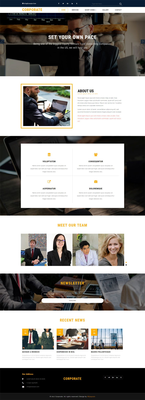 Corporate a Corporate Business Category Bootstrap Responsive Web Template