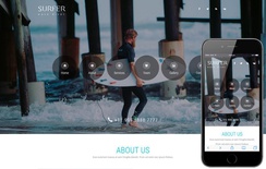 Surfer a Sports Category Bootstrap Responsive Web Template