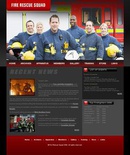 Fire rescue squad template