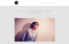Modus a Fashion Category News Letter Template
