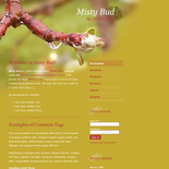 Mistybud:  | TEMPLATED