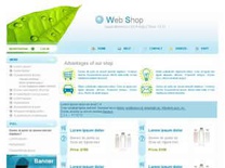 Web Shop Free CSS Template
