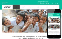 Welfare a Charity Category Flat Bootstrap Responsive Web Template