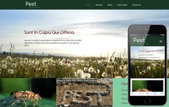 Pest a Animals Category Flat Bootstrap Responsive Web Template
