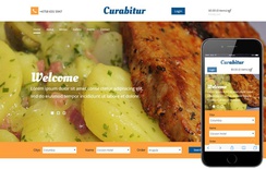Curabitur a Hotel Category Flat Bootstrap Responsive Web Template