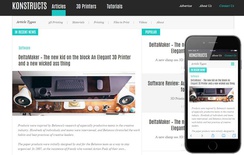 Konstructs a Blogging Category Flat Bootstrap Responsive Web Template
