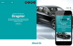 Dragster a Auto Mobile Category Flat Bootstrap Responsive Web Template