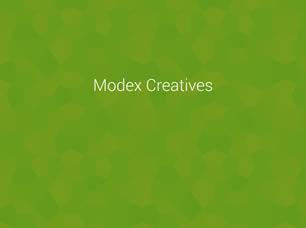 Modex Free CSS Template