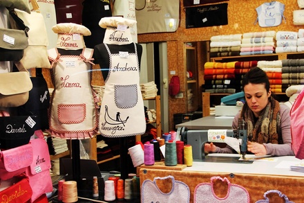 Sewing a Fashion Category Bootstrap Responsive Web Template