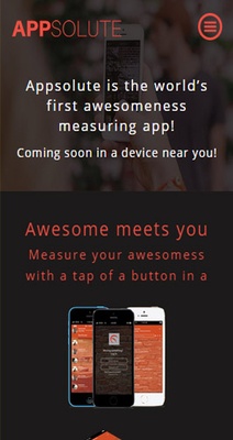 App Fun v2 a Mobile App Landing Flat Bootstrap Responsive Web Template