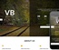 VB Under Construction a Flat Bootstrap Responsive Web Template