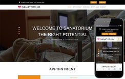 Sanatorium a Medical Category Bootstrap Responsive Web Template