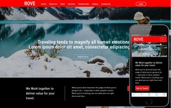 Rove Travel Category Bootstrap Responsive Web Template
