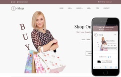 E Shop a Flat Ecommerce Bootstrap Responsive Web Template