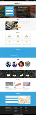 Corporate Bank a Banking Category Bootstrap Responsive Web Template