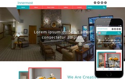 Innermost a Interior Category Flat Bootstrap Responsive Web Template