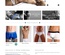 Shop Under Wear a Flat Ecommerce Bootstrap Responsive Web Template