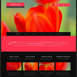 LadyTulip: CSS Templates | TEMPLATED