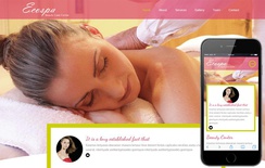 Eco Spa a Beauty and Spa Category Flat Bootstrap Responsive Web Template